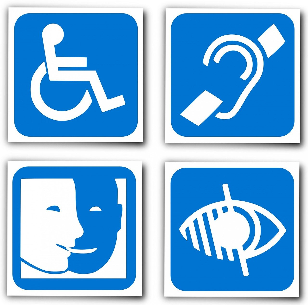 Accessible aux personnes en situation de handicap